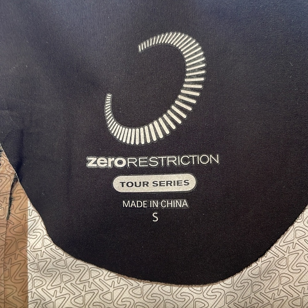Zero Restriction Tour Series Water Repellent Golf Wrap Skirt S - Picture 7 of 8